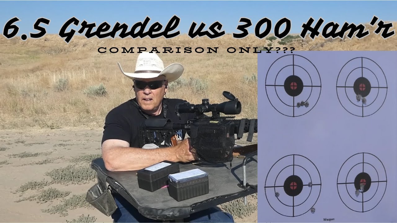 300 Ham'r vs 6.5 Grendel. No Comparison.