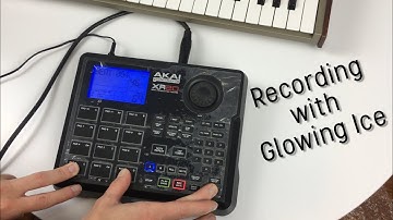 Recording With a Microkorg and an AKAI Professional XR20 Drum Machine