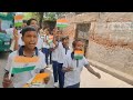 Prabhat pheri to create awareness on  har ghar tiranga theme for 75 independence day 