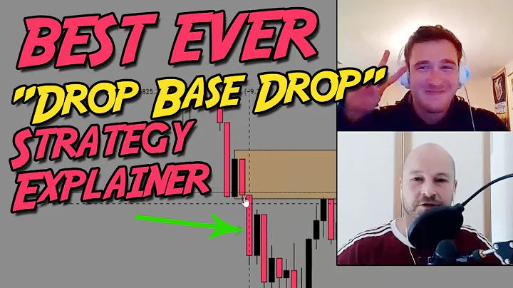 Best EVER Supply & Demand Zone "Drop Base Drop" St...