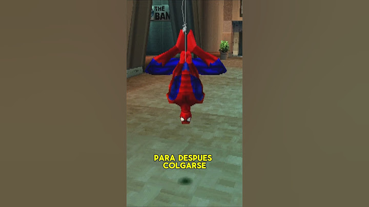 ¿Que Pasa si te quedas QUIETOS en TODOS los juegos de SPIDERMAN?