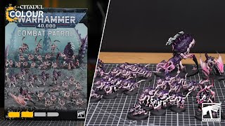 How to paint: Tyranids Combat Patrol | Intermediate | Warhammer 40,000