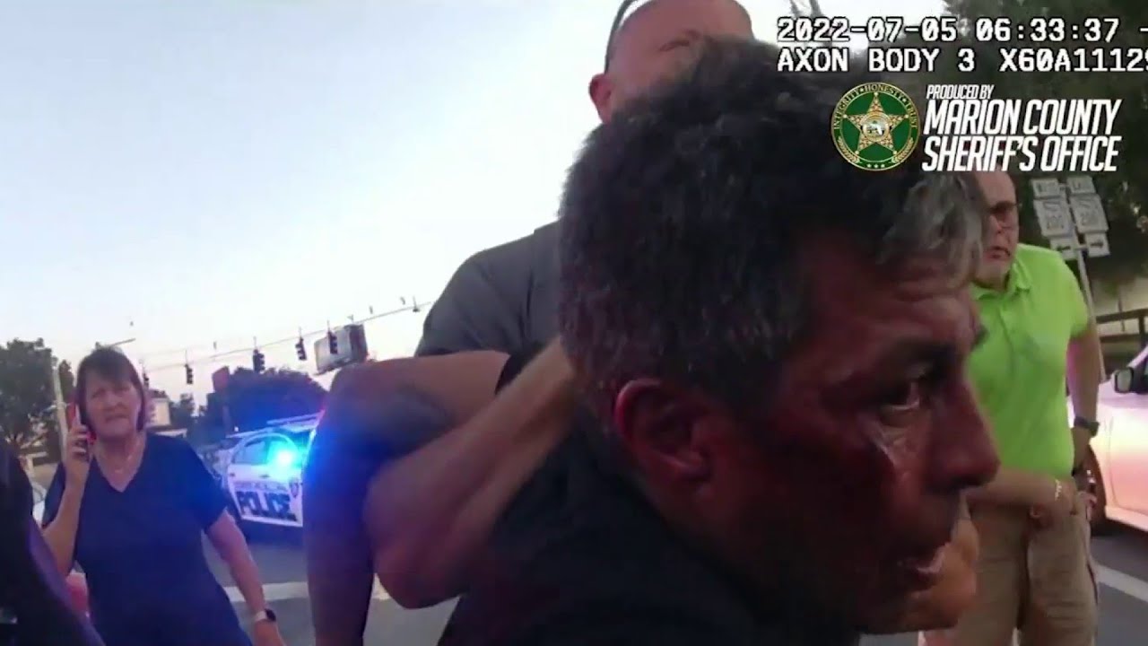 Man arrested after trying to steal 74-year-old woman’s car in Ocala ...