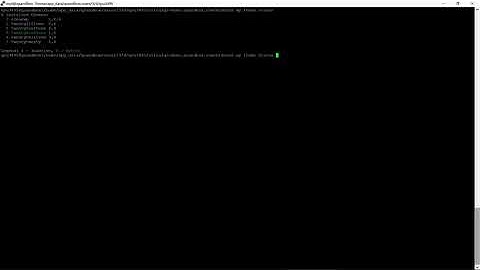 WP CLI Tutorial - wp cli theme status command