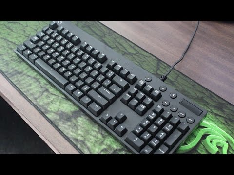 Logitech G610 Orion Brown Full Review