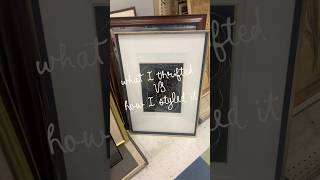 Goodwill Thrift Haul! One of My BEST Thrift Finds Yet! “Vintage Home Decor Haul” ✨🖼️
