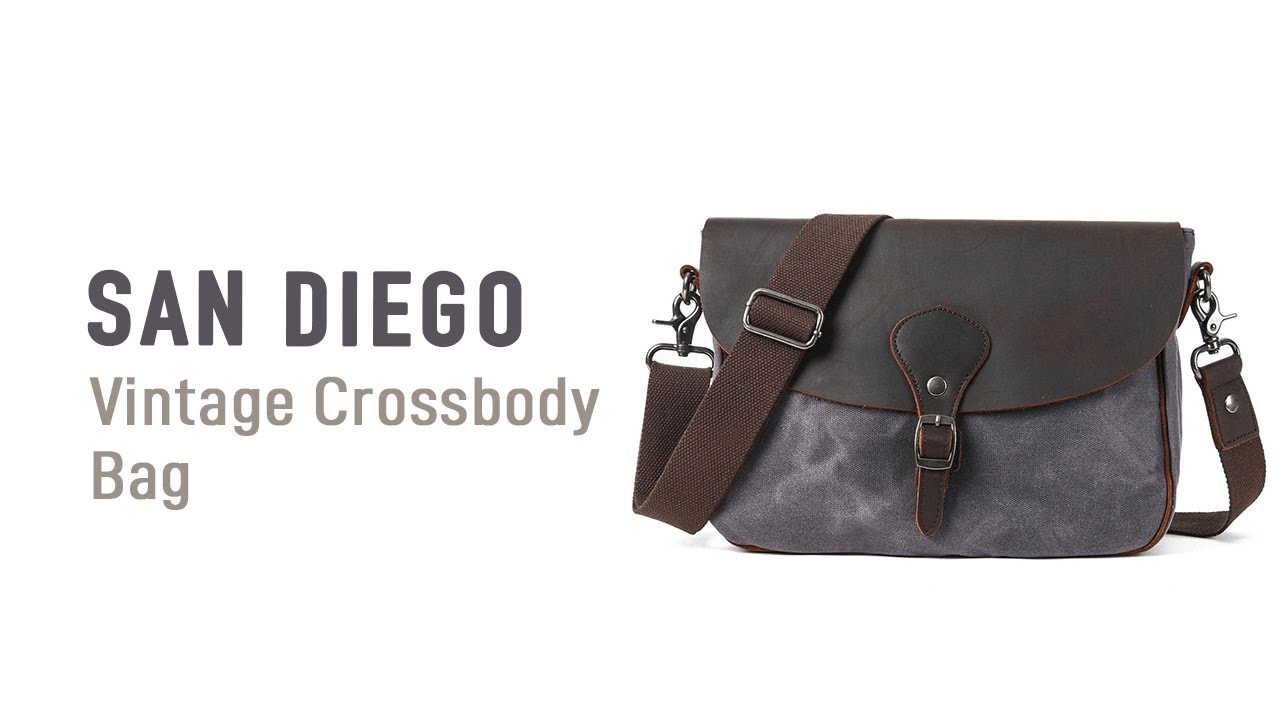 SD' Classic Crossbody Tote