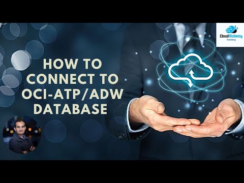 How to connect to ATP/ADW Database