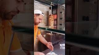 kebab/shawarma shorts viral satisfying food kebab shawarma