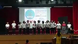 Attitude of Gratitude - Class CP IV -  'I have an attitude of gratitude' song sung by the students