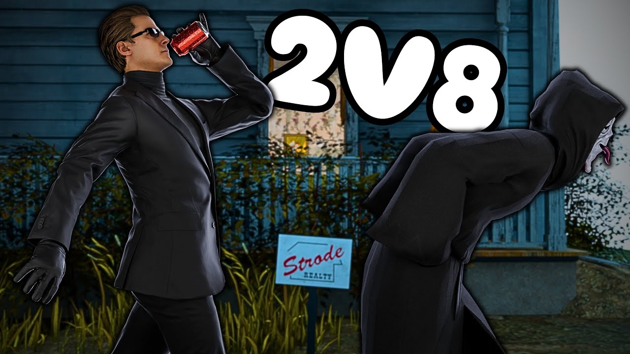 Wesker In 2V8 Is TOO OVERPOWERED...