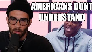 KSI Using Slurs on Sidemen Drama | Hasanabi Reacts