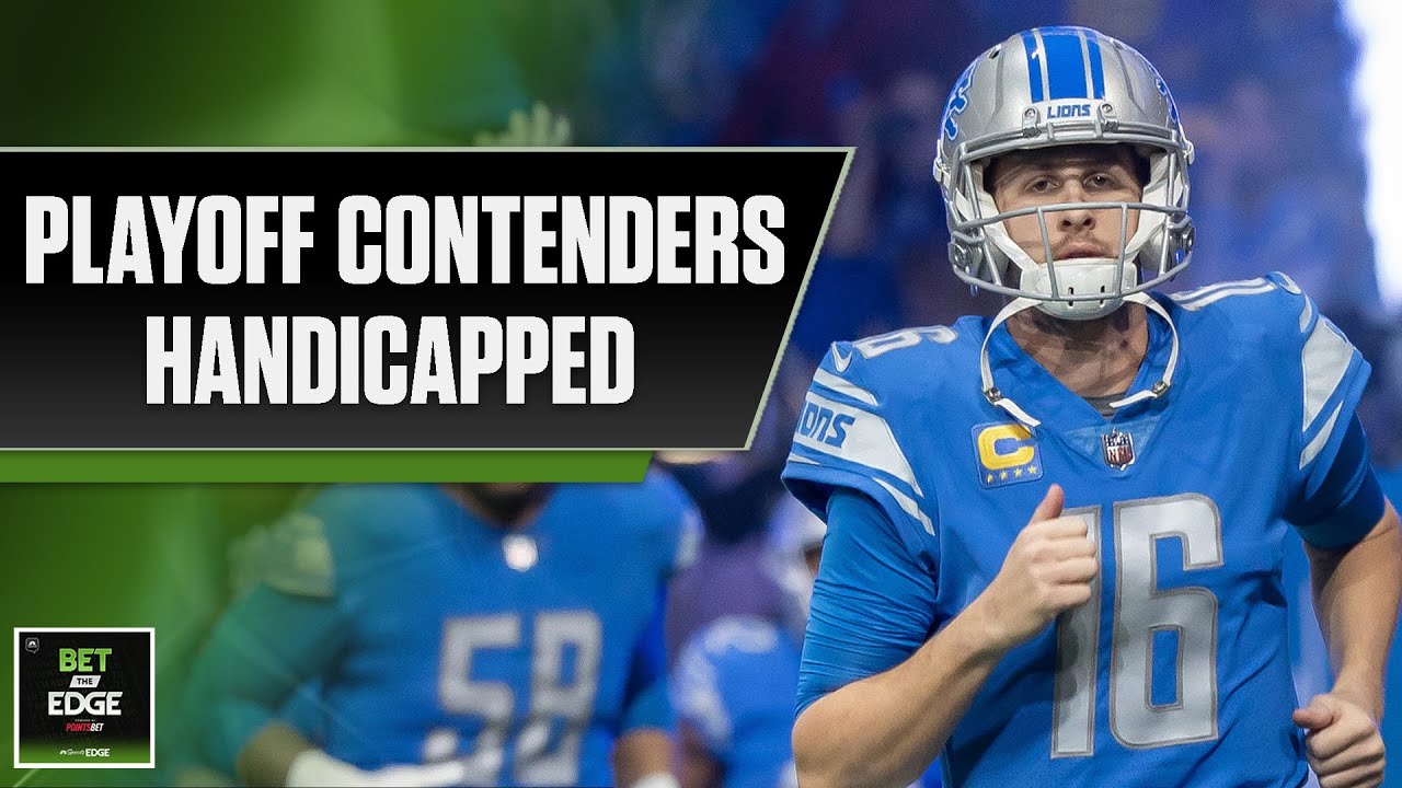 NFL playoff odds for Bengals, Lions, Jets, Bucs + Rams-Packers bets