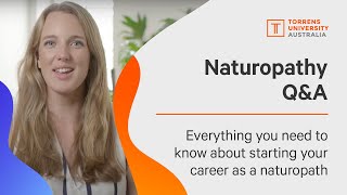 Bachelor of Health Science (Naturopathy) - Q&A with a Naturopath | Virtual Open Day