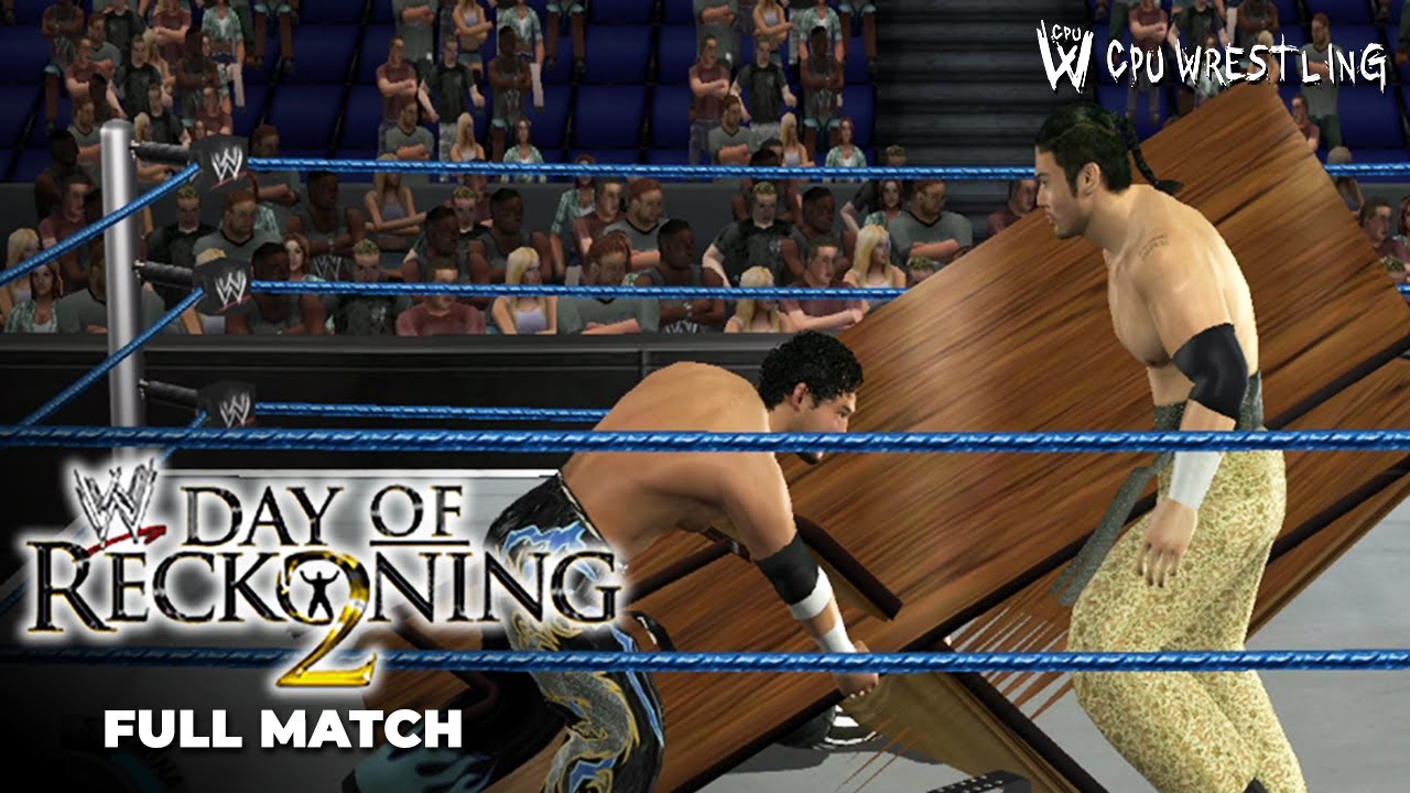 WWE DOR 2 | Hardcore Match: Tajiri vs Kenzo Suzuki - YouTube
