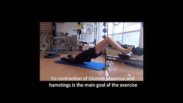 Eccentric hamstring curl in a rowing machine