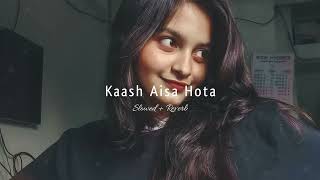 Kaash Aisa Hota -(Slowed + Reverb) lofi music | Binoy Shorts