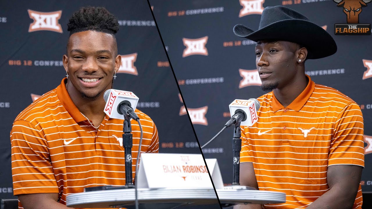 The Flagship: Takeaways from Texas Longhorns at Big 12 Football Media ...
