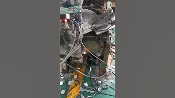 Automatic swing arm manipulator. #shorts #short  #automation #cncmachine #factory #cnccuttingmachine