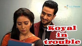 What will happen when Raj and Koyal get stuck in lift?