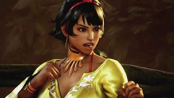 TEKKEN 7 Josie Rizal Story Mode