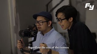 FY-MG: Latest  gimbal for mirrorless Camera丨FeiyuTech