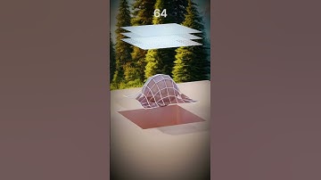 satisfying cloth simulations #ASMR #geometrydash #shorts #relaxing #relaxation #3danimation #3d