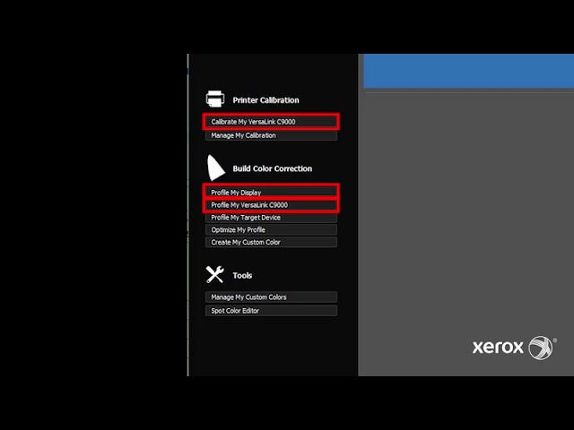 Xerox® VersaLink® C9000 Family XPCMS Overview - YouTube