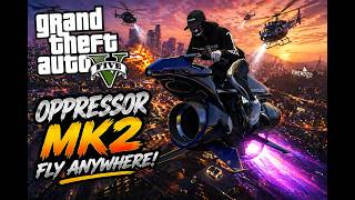 Try to Mastering Mk2 Upside Down Flying & Combat | GTA Online