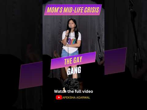 The Gay Gang 🥸 #shorts #standupcomedy