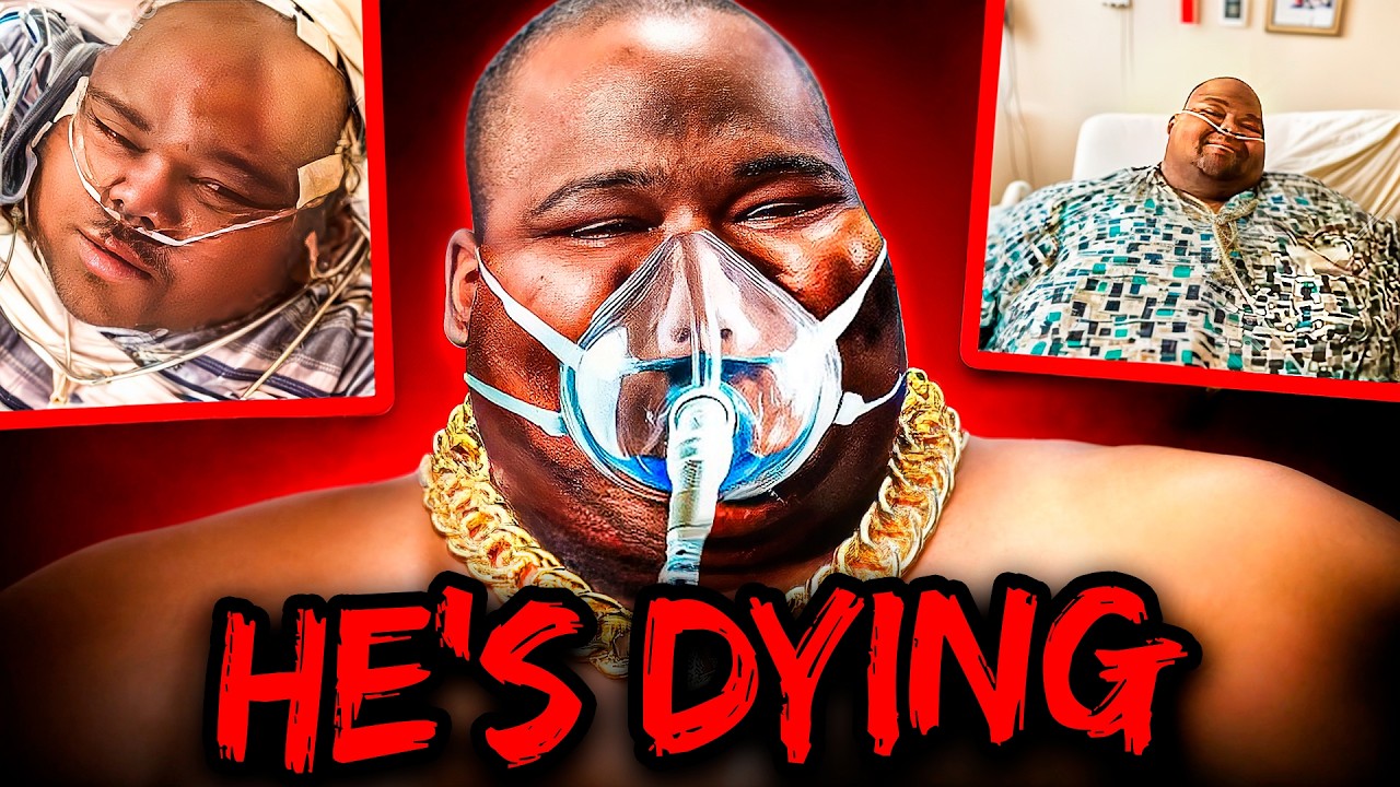 Why Fans Are Worried About The 600 Pound Rapper Dave Blunts - YouTube