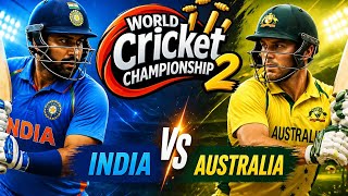 INDIA vs AUSTRALIA 🔥 FINAL MATCH | Last Over Thriller 😱 | WCC2 Gameplay