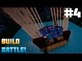 #4 Build Battle - Строим Шмеля и Дискотеку! [Minecraft] (60 FPS)