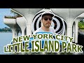 Incredible new park on the water in nyc  the little island park