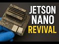 🛠️ NVIDIA Jetson Nano Revival: Full Recovery, Setup & Bring-Up After 2 Years Offline
