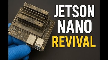 🛠️ NVIDIA Jetson Nano Revival: Full Recovery, Setup & Bring-Up After 2 Years Offline