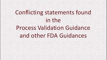 The Influence of Recent FDA and USP activities on Test Method Validation