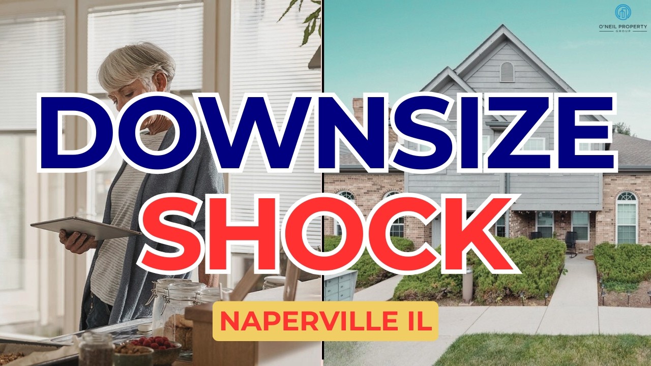 Naperville Downsizers: Smaller Home, Same Payment?