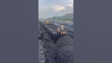 LIUGONG 856 AND JCB 455-4 LOADER COAL LOADING VIDEOS #video #loading #liugong #jcb #jcbloade #bs4