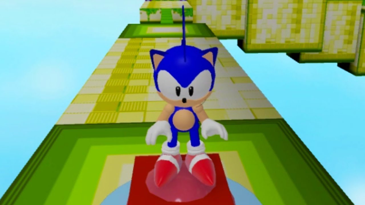 Sonic Mobius Universe Sonic Roblox Gameplay Youtube - mobius universe rpsonic mania plus roblox