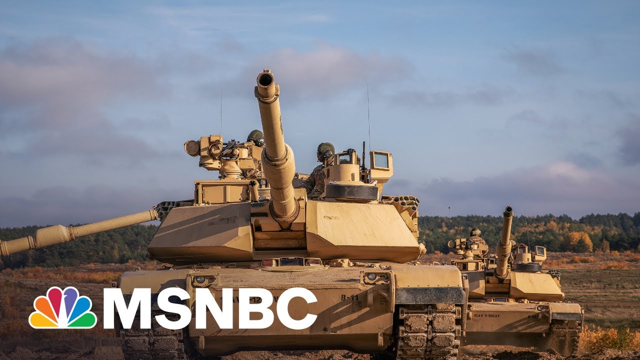 United States sending 31 Abrams tanks to Ukraine