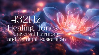 432Hz Healing Tones | Universal Harmony and Spiritual Restoration #432HzMusic #MeditationMusic