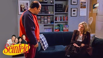 Jerry Falls in Love With His Savior & George Finds it Difficult to Break Up | Seinfeld