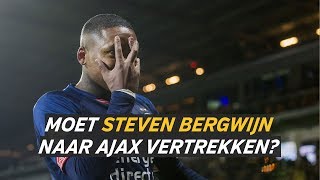 Moet Steven Bergwijn naar Ajax vertrekken? - VTBL