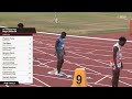 Texas High Schooler Breaks National Record! | Texas 200M 6A Finals
