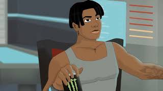 Rema Addicted  Animation 