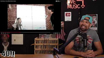 Rapper FIRST time REACTION to Buckcherry - Sorry! I did NOT expect this after CRAZY B**CH...