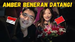 DRAMA CHINA JADI NYATA! PERTAMA KALI JEMPUT AMBER DI BANDARA!