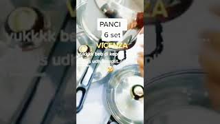 Panci set Panci Stainless Set Vicenza V 612