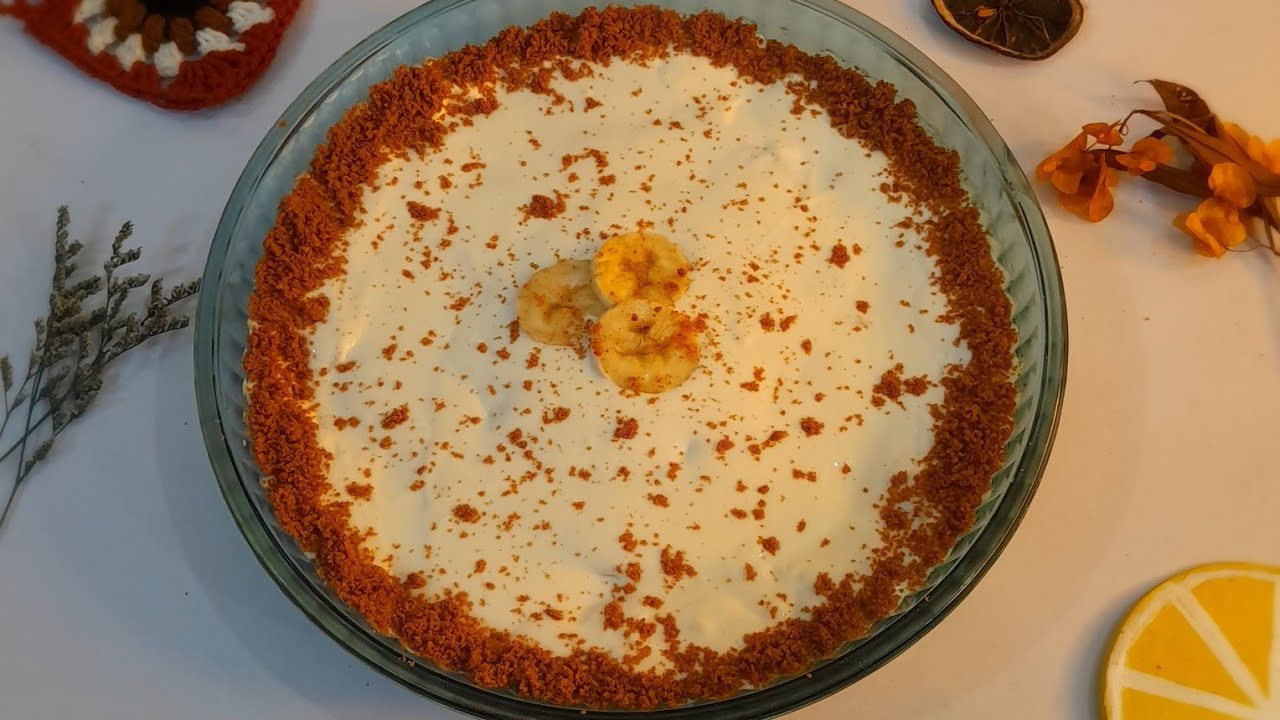 Banoffee Pie | Dessert Recipe By Cooking With Asmi